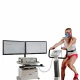 Sistem complet ergospirometrie VO2 MAX FINDER 