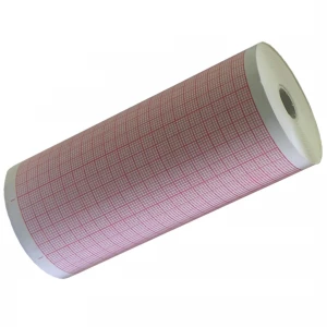 Hartie ECG, rola, 58mmx25m 
