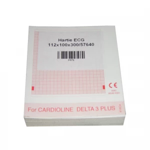 Hartie ECG, top, 112mmx100mmx300file 