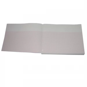 Hartie ECG, top, 216mmx280mmx200file 