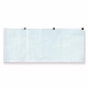 Hartie ECG, top, 120mmx100mmx300file 