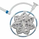 Lampa scialitica EMALED 300M, stativ mobil 