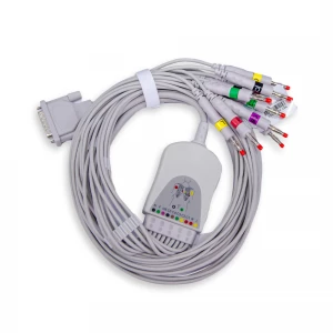 Cablu ECG pacient, 10 fire 