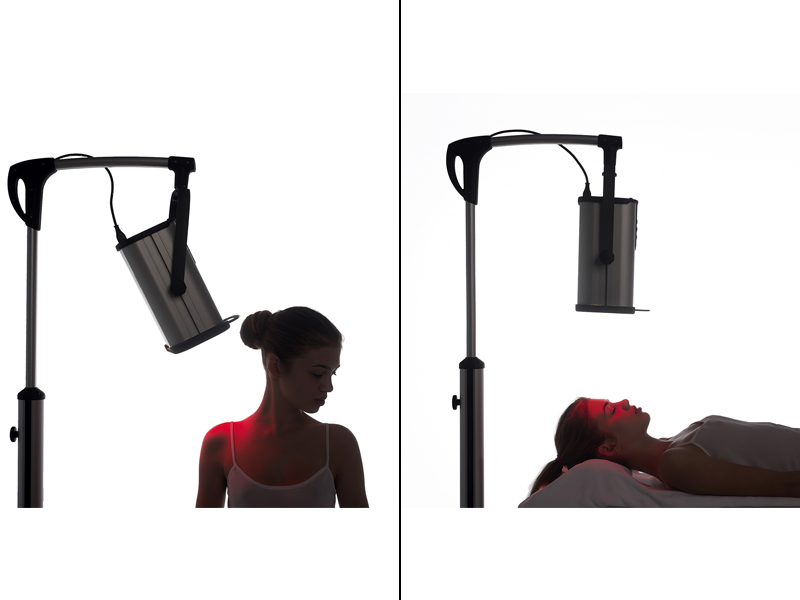 Lampa infrarosu LUMINA V5.0, cu stativ mobil 