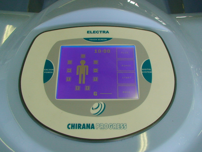 Cada pentru tratament galvanic ELECTRA CG 