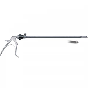 Clip aplicator endoscopic bulldog, cu LL, varf zimtat, D10mm, L330mm 