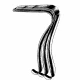 Retractor vaginal KRISTELLER,  115x14mm (Fig 00)
