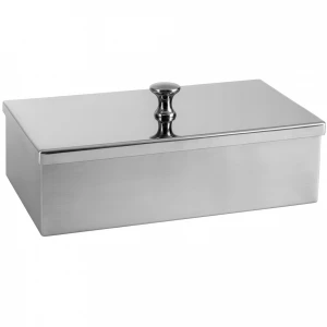 Cutie cu capac pentru instrumentar,  400x200x80mm