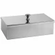 Cutie cu capac pentru instrumentar,  400x200x80mm
