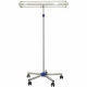 Lampa bactericida LBA-E, mobila  2x55W