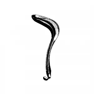 Valva vaginala SIMS,  dimensiuni mari, 89x38mm (Fig 3)