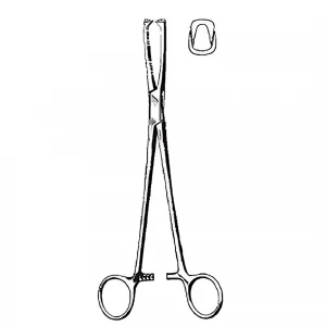 Pensa col uterin JACOBS, dreapta, L21cm 