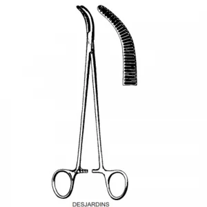 Clema cale biliara DESJARDINS, L21cm,  usor curba