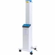 Lampa bactericida UV-C cu carucior, senzor infrarosu, 2x30W 