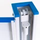 Lampa bactericida UV-C cu carucior, senzor infrarosu, 2x30W 