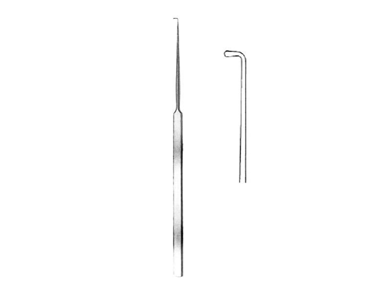 Carlig nerv CUSHING,  varf 8mm, L18cm (Fig 1)
