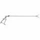 Pensa extractie, compatibila morcelator NOUVAG, 2x3 dinti, D10mm, L420mm 