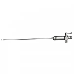 Ac insuflare VERESS, cu robinet, adaptor LL, D2mm,  L120mm