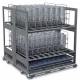 Suport cu 3 nivele pentru biberoane TH105 