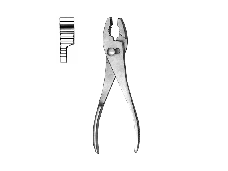 Cleste cu articulatie mobila, L20cm 