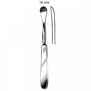 Elevator periostal SEDILLOT, varf 18mm, L18 cm 