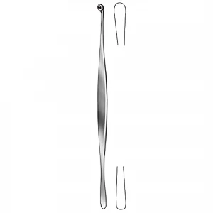Disector dural PENFIELD, dublu, L29cm (Fig 5) 
