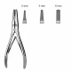 Cleste de prehensiune, L18cm,  varf 4mm