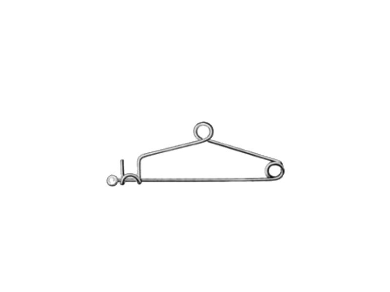 Clema de siguranta, L14cm 