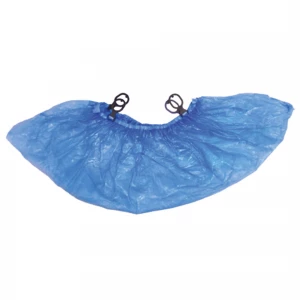 Acoperitori pantofi LDPE pentru dispenser PRIMA, albastri, set 100buc 