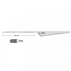 Pila cartilaj, fina, L110mm 