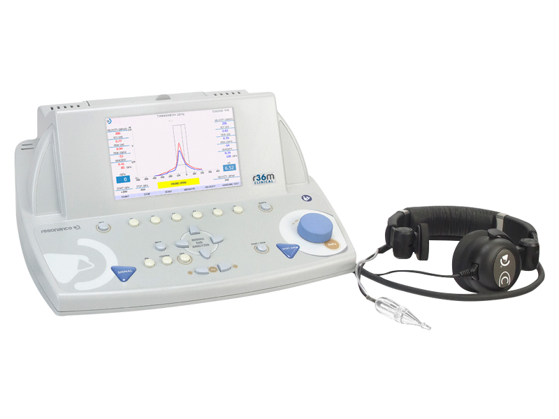 Timpanometru / Impedantmetru clinic pentru urechea medie R36M 