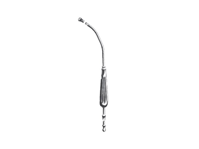 Canula aspirare BABY-YANKAUER, completa, L21cm 