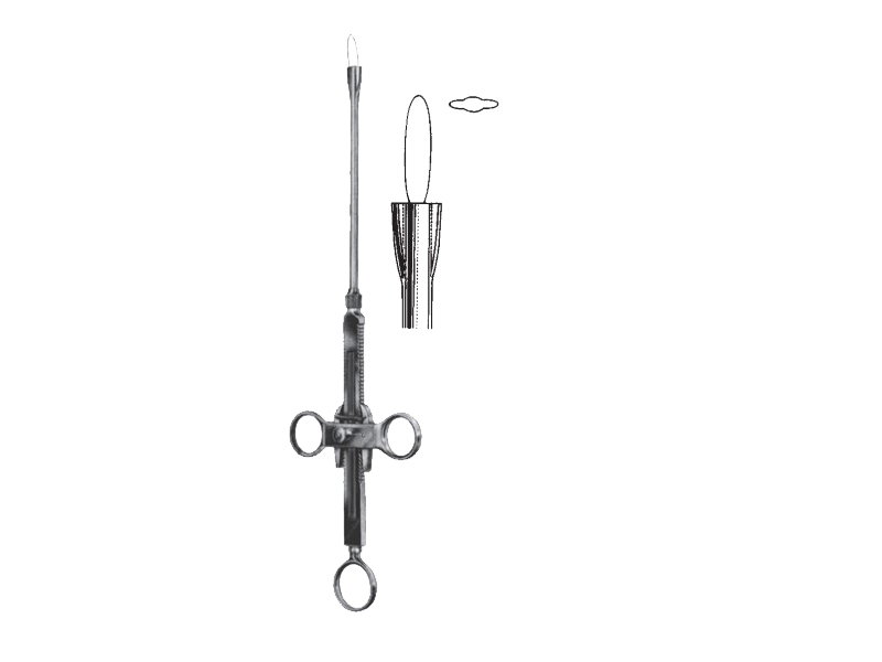 Ansa amigdale BRUENINGS, L28cm 