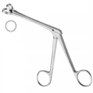 Pensa HARTMANN, de prindere amigdale, D13mm, L12cm 
