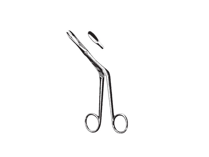 Pensa nazala de taiere HEYMANN, L18cm 