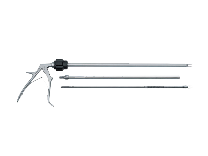Clip aplicator pentru cleme de titan SLS, dimensiuni mari, sistem Paraclose, D10mm, L330mm 