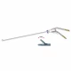 Portac, cu TC, dinti transversali, maner axial unghiular, cu clichet, conexiune LL, falci 15mm, D5mm, L330mm,  drept