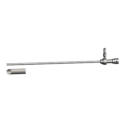 Teaca interioara histeroscopie pentru diagnostic, 1 canal irigare, fix, 30grd, D4mm, L300mm 
