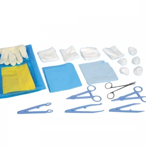 Kit sutura, steril 