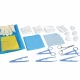 Kit sutura, steril 
