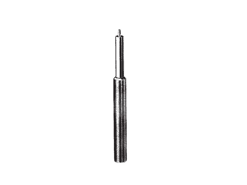 Dorn pentru tije intramedulare KUENTSCHER, cu D6-8mm, L19cm 