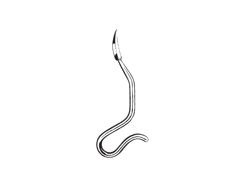 Alezor pentru cavitate medulara, 8mm, L26cm 