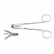 Foarfeca WONDERCUT, actiune dubla, curba, maner axial, fara clichet, falci 20mm, D5mm, L360mm 