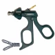 Pensa disectie DUCK-BILL, actiune dubla, fenestrata, maner ergonomic uni fara clichet, cu HF, pivotant, demontabil, falci 16mm, D5mm,  L330mm