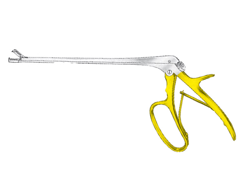 Pensa biopsie TISCHLER-MORGAN, varf 3x7mm, L20cm 