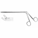 Cleste laminectomie CUSHING,  varf 45grd in sus, 2x10mm, L15cm