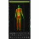 Examinare făcută cu Dispozitiv pentru analiza coloanei vertebrale SPINE 3D cu platforma 