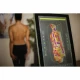 Dispozitiv pentru analiza coloanei vertebrale SPINE 3D cu platforma 