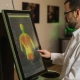 Dispozitiv pentru analiza coloanei vertebrale SPINE 3D cu platforma 