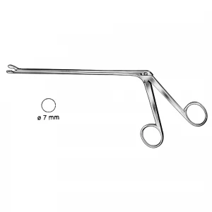 Cleste laminectomie OLDBERG, D7mm, lungime de lucru 180mm, L25cm 